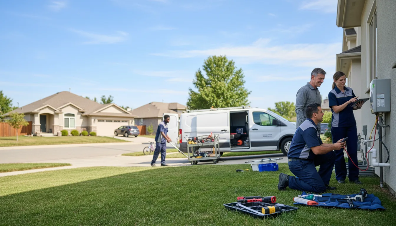 Professional Outdoor Tankless Water Heater Installation in Arbovale, WV